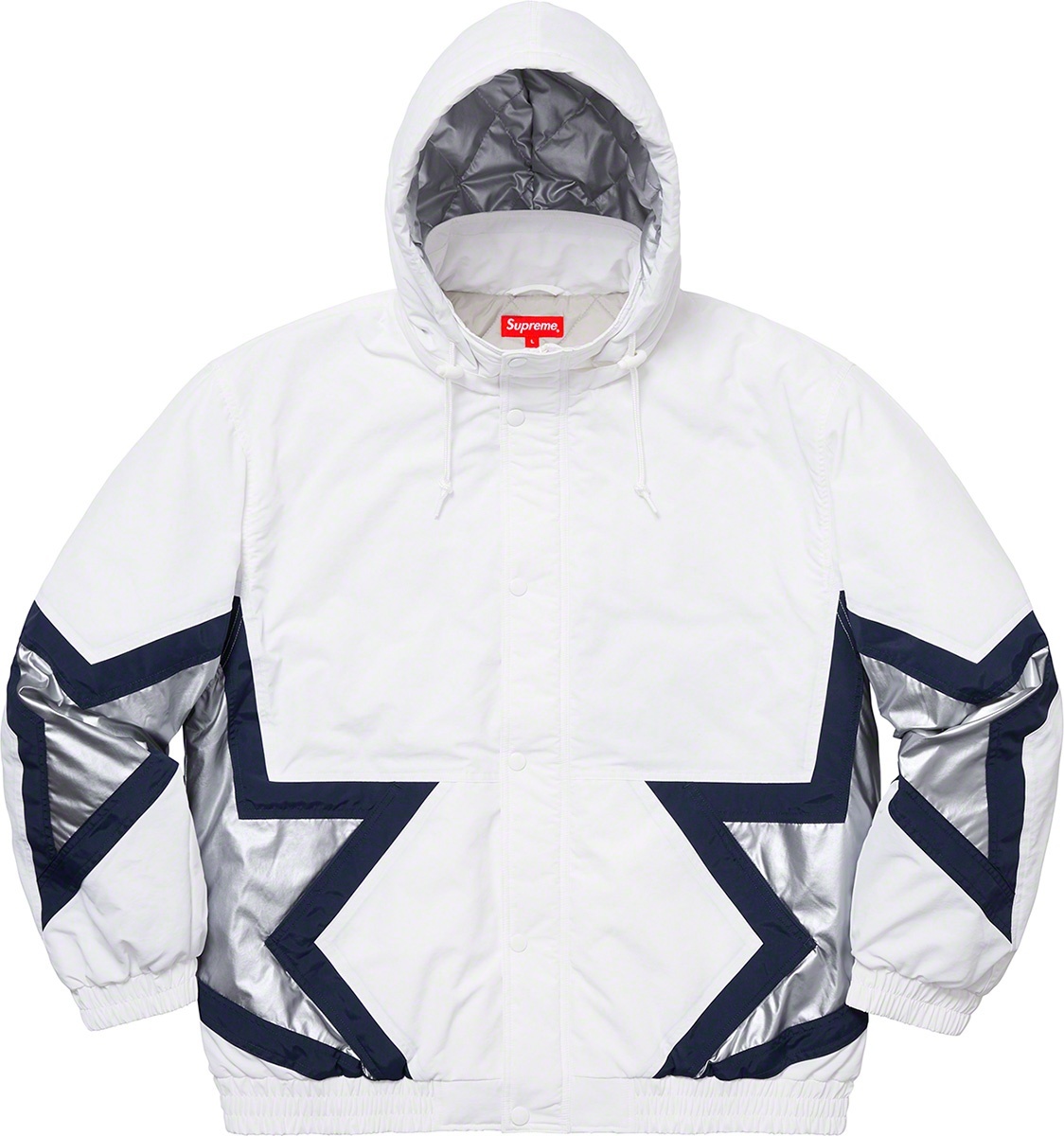 Stars Puffy Jacket view 12
